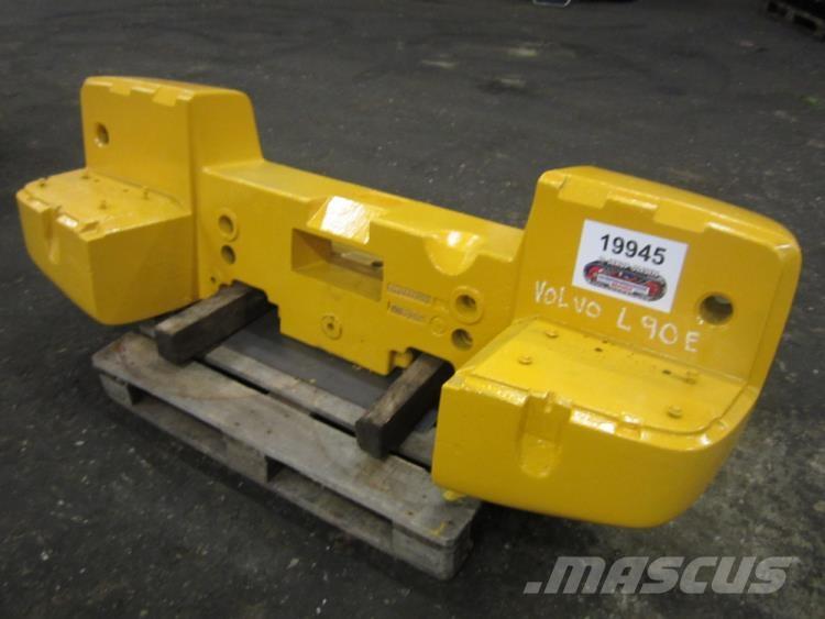 Volvo L90E ballastklods Citas sastāvdaļas