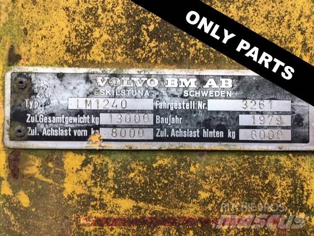 Volvo LM1240 til ophug Iekrāvēji uz riteņiem