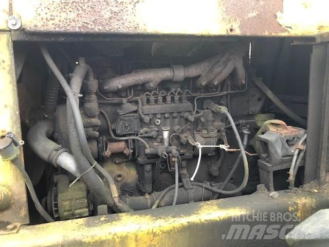 Volvo LM1240 til ophug Iekrāvēji uz riteņiem