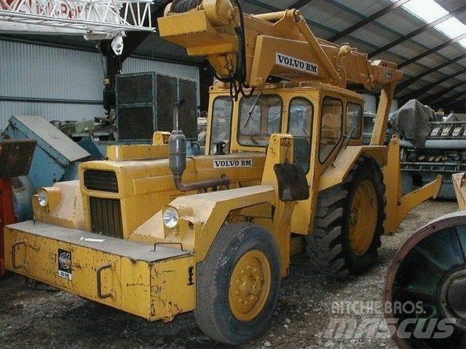 Volvo MK 691 til ophug Visurgājēji celtņi