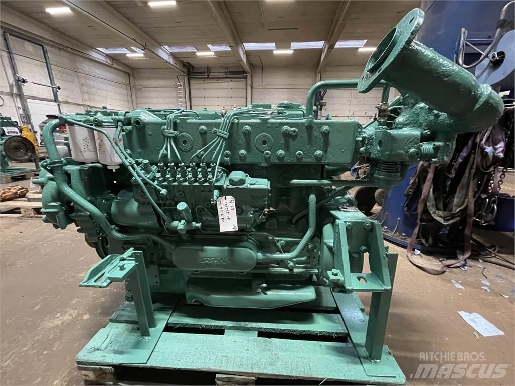 Volvo TAMD72 motor Dzinēji