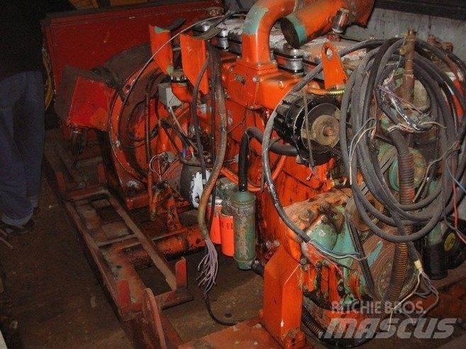 Volvo TD100A motor Dzinēji