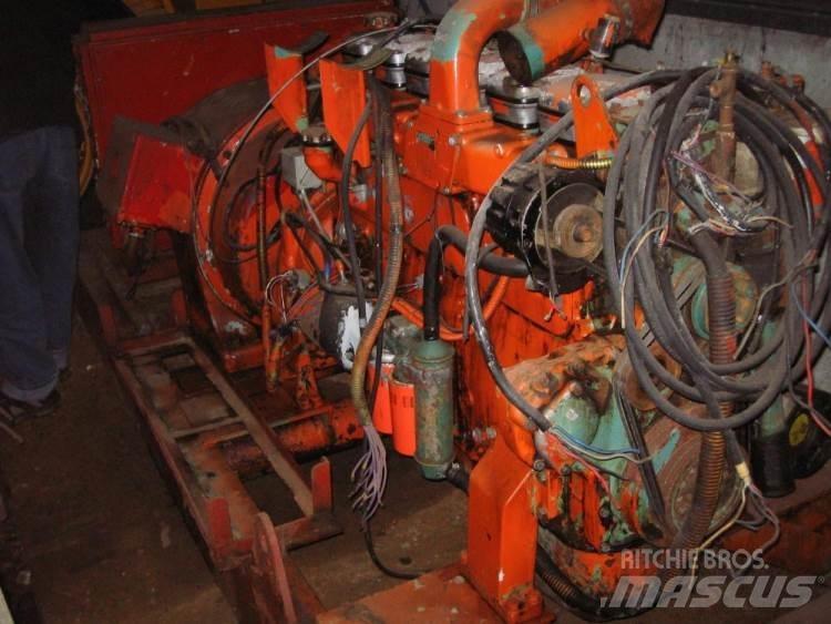 Volvo TD100A motor Dzinēji
