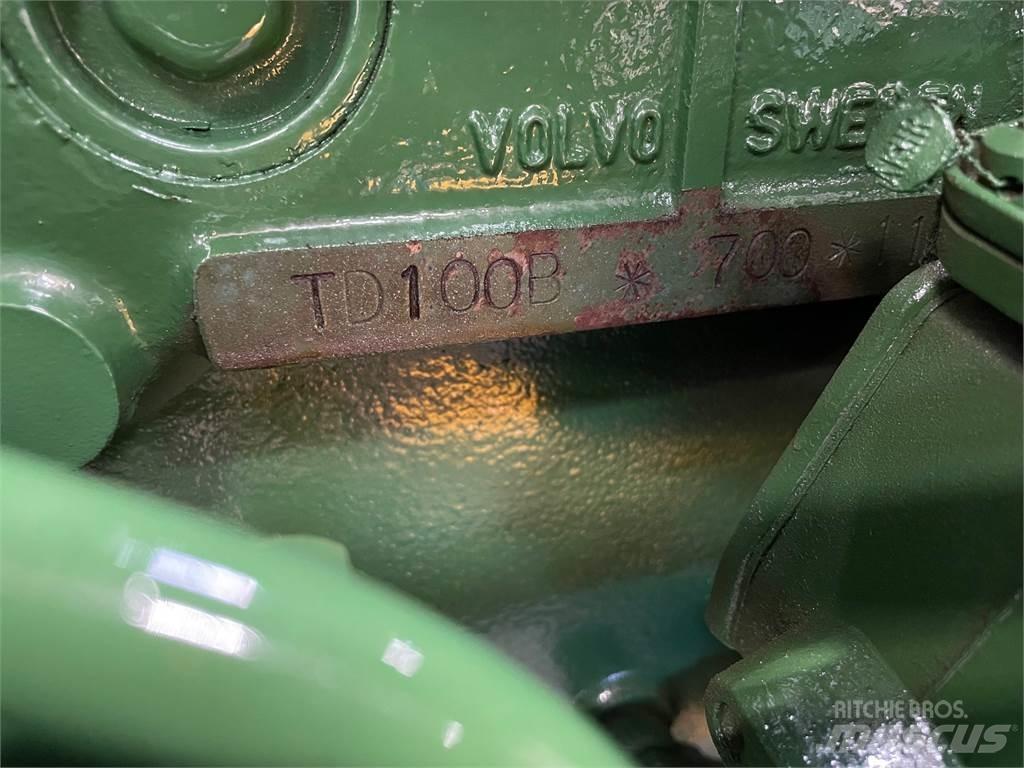 Volvo TD100B motor Dzinēji