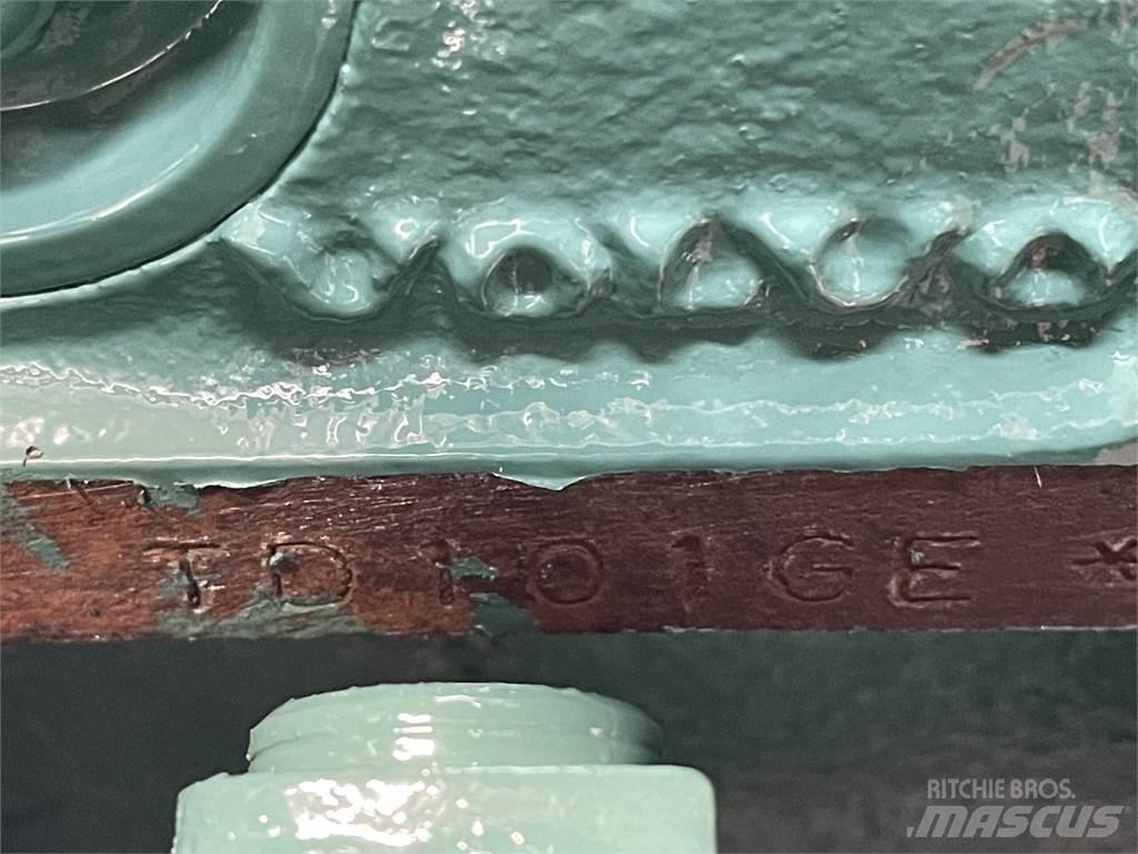 Volvo TD101GE motor Dzinēji