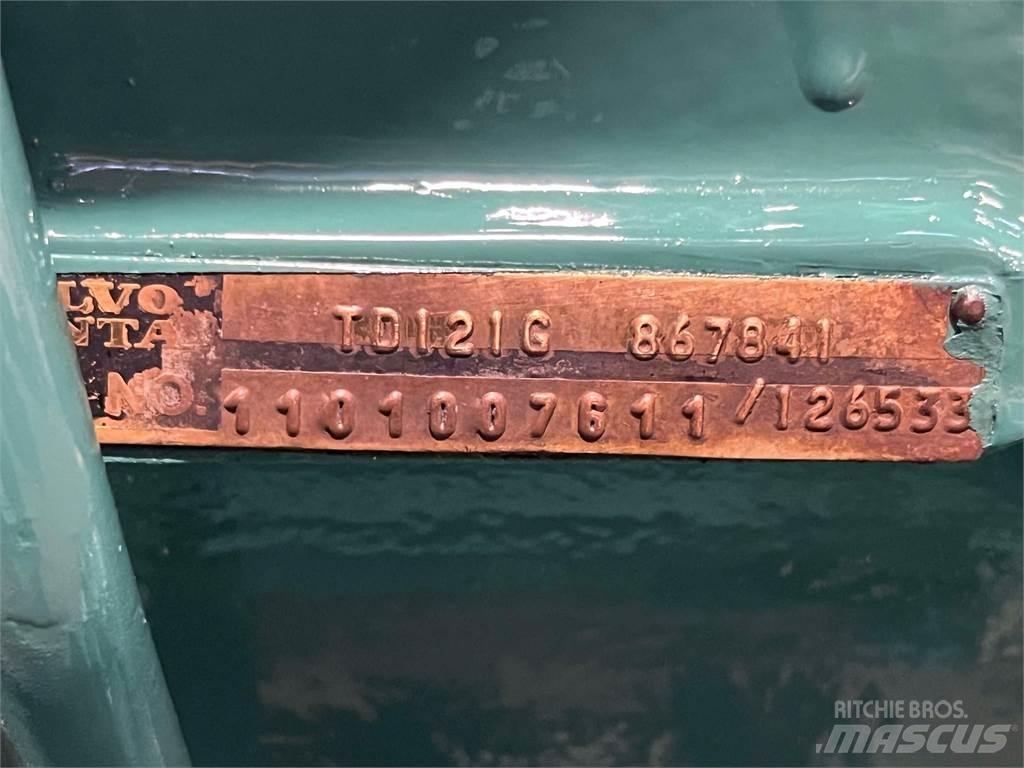 Volvo TD121G motor Dzinēji