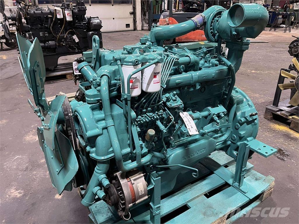 Volvo TD61GE motor Dzinēji