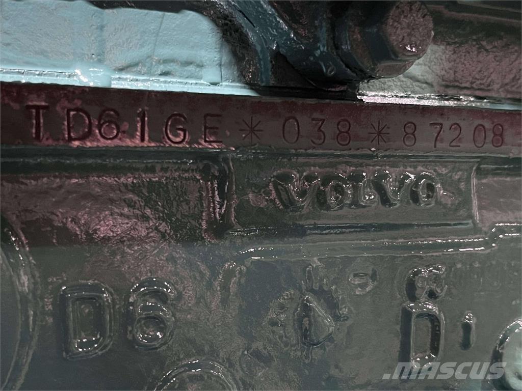 Volvo TD61GE motor Dzinēji