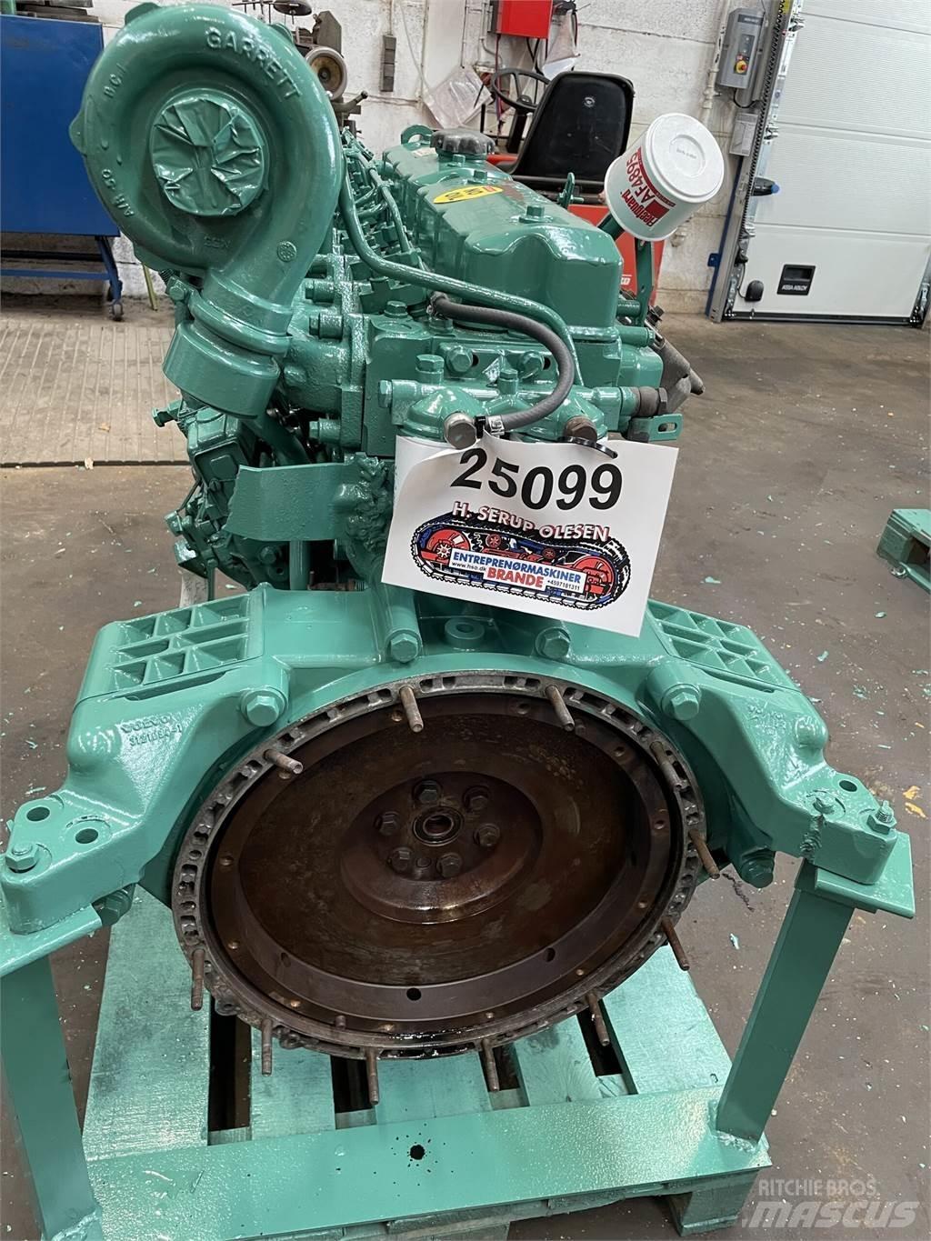 Volvo TD63ES motor Dzinēji