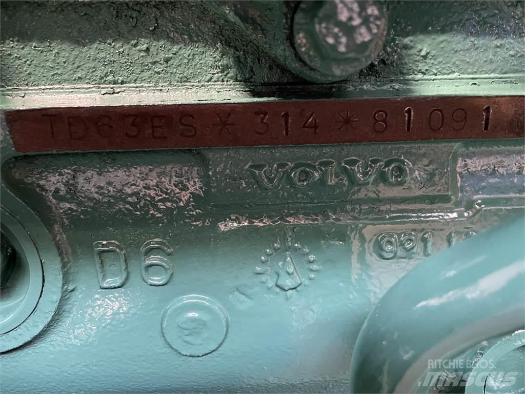 Volvo TD63ES motor Dzinēji