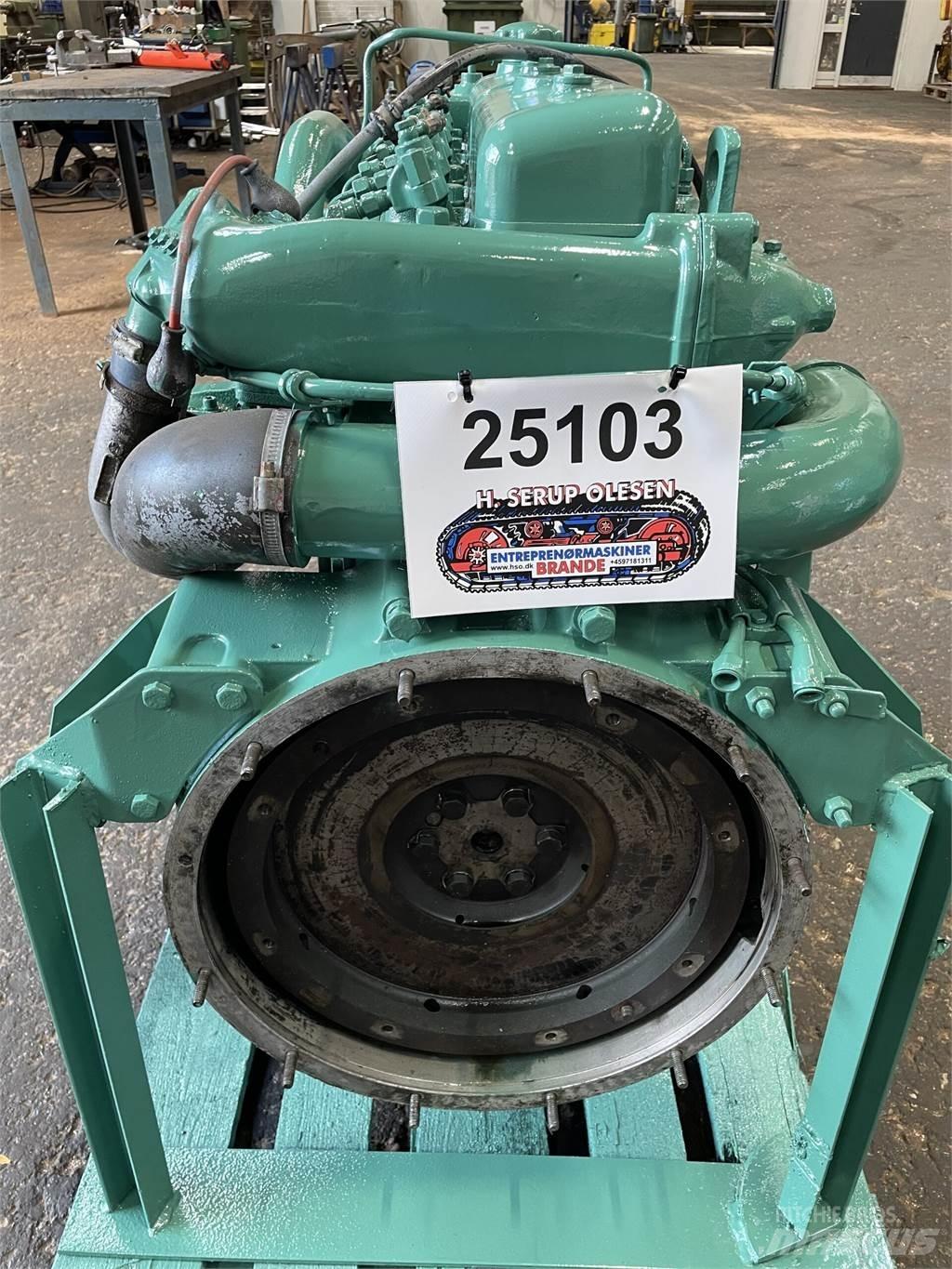 Volvo TD70 motor Dzinēji