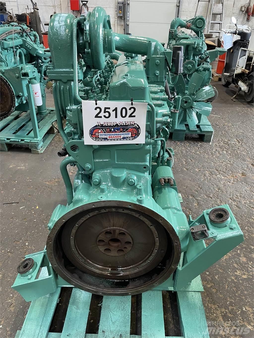 Volvo TD71A motor Dzinēji