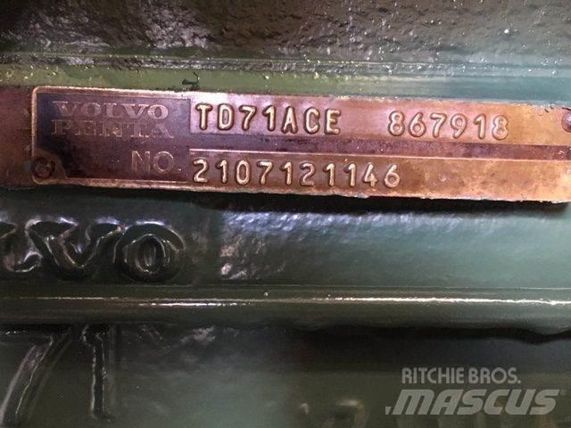 Volvo TD71ACE motor Dzinēji