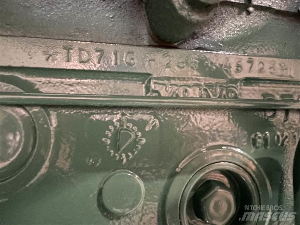 Volvo TD71G motor Dzinēji