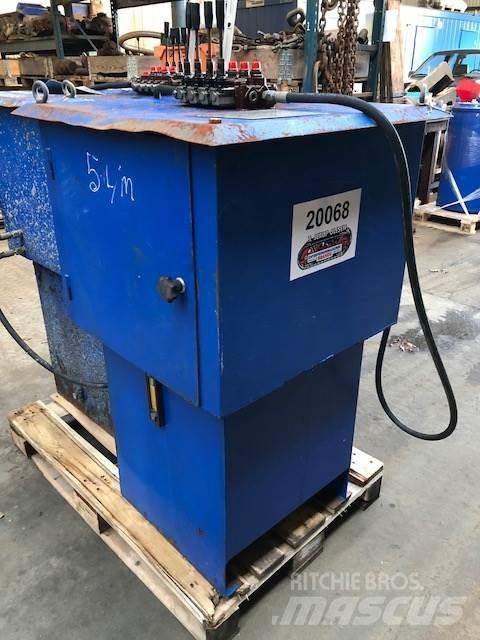  Vremac Powerpack Dīzeļģeneratori