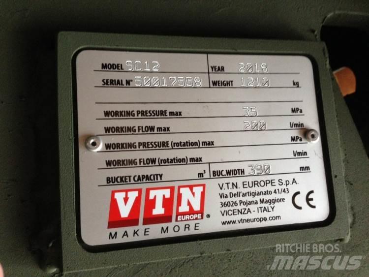 VTN SC12 rodklipper Citas sastāvdaļas