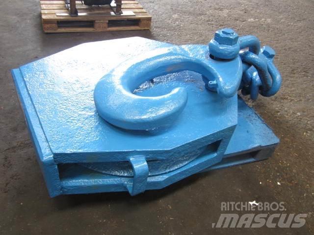  Wireblok - ca. 50 ton Pacēlāju/krānu aprīkojums