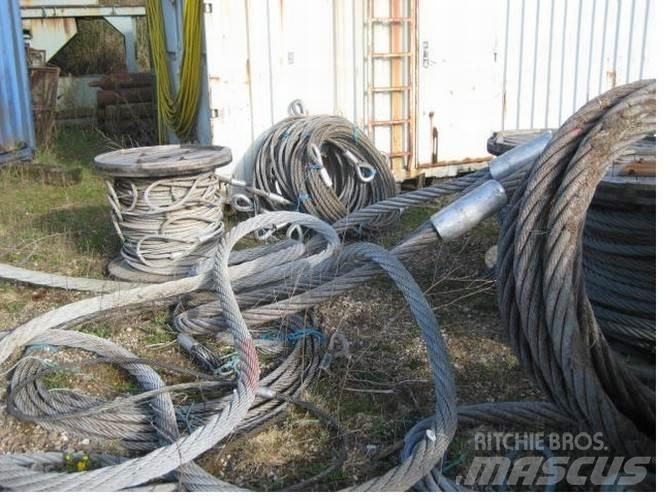  Wiresling Ø100 mm Pacēlāju/krānu aprīkojums