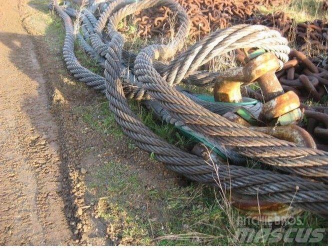  Wiresling Ø156 mm Pacēlāju/krānu aprīkojums