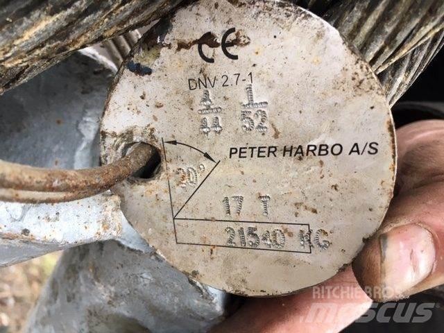  Wiresling Ø45 Pacēlāju/krānu aprīkojums