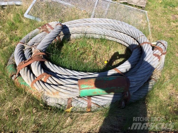  Wiresling Ø92 mm Pacēlāju/krānu aprīkojums