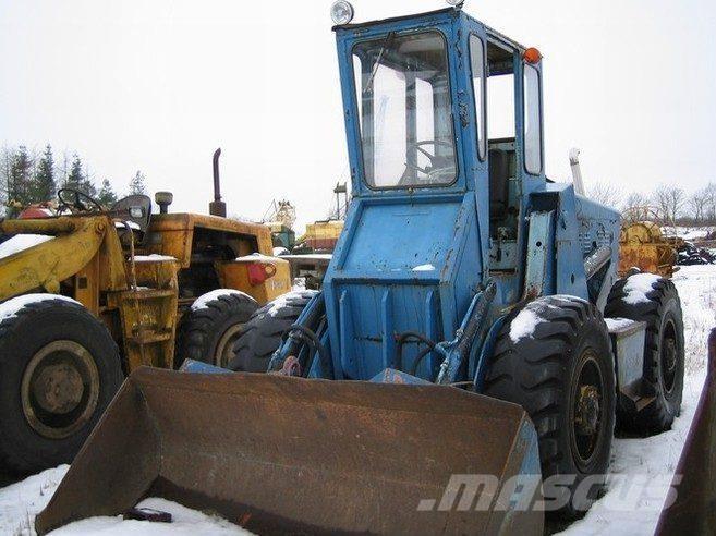 Yale 134 - til ophug Iekrāvēji uz riteņiem