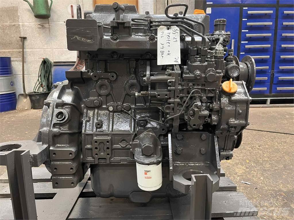 Yanmar 4TNV94L-ZWHBW motor Dzinēji