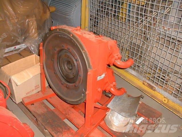 ZF gear Type ST 3/4 209 Pārnesumkārbas