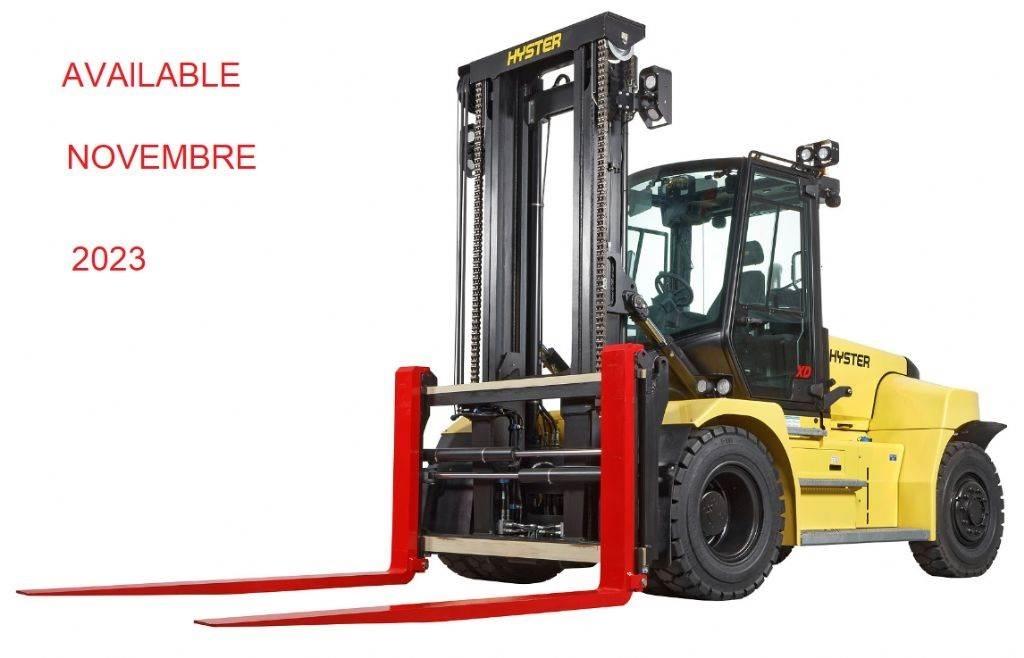 Hyster H16XD6 Tehnika ar dīzeļa dzinēju