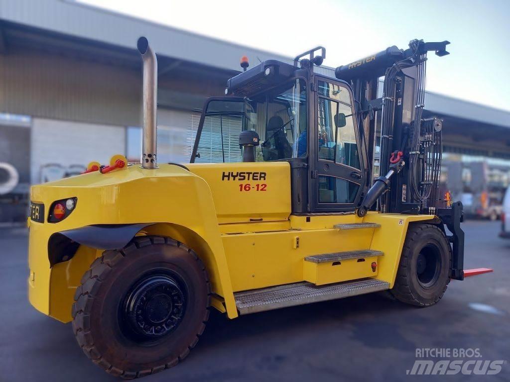 Hyster H16XM12 Tehnika ar dīzeļa dzinēju