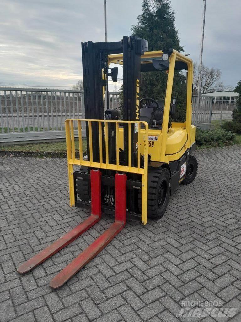 Hyster H3.0A Tehnika ar dīzeļa dzinēju
