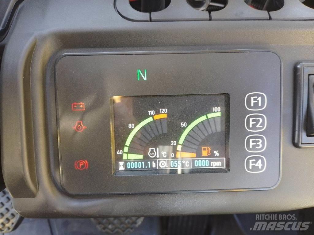 Hyster H3.5UT Tehnika ar dīzeļa dzinēju