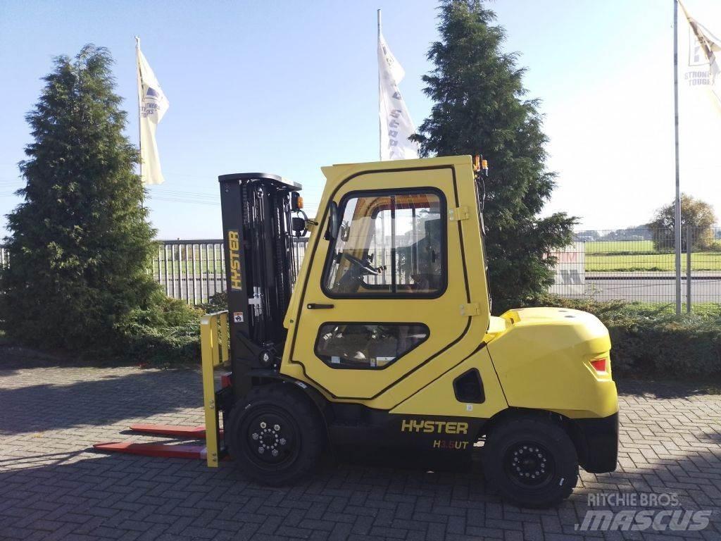 Hyster H3.5UT Tehnika ar dīzeļa dzinēju
