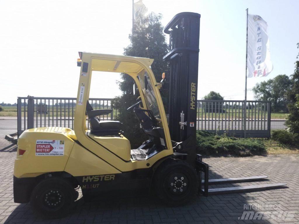 Hyster H3.5UT Tehnika ar dīzeļa dzinēju