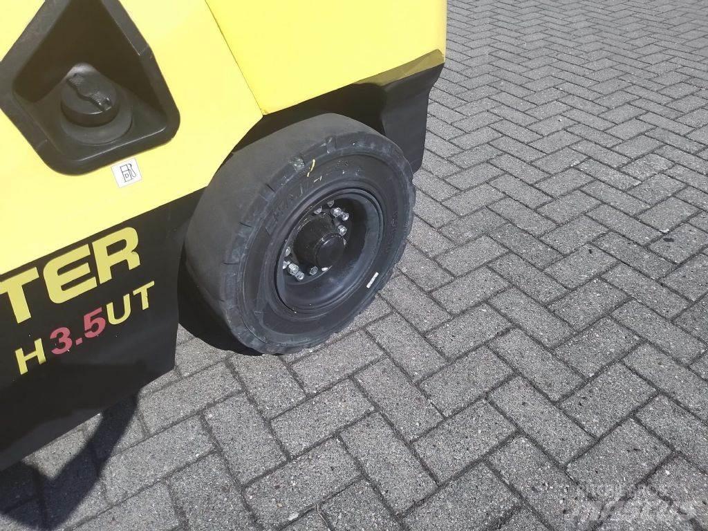 Hyster H3.5UT Tehnika ar dīzeļa dzinēju