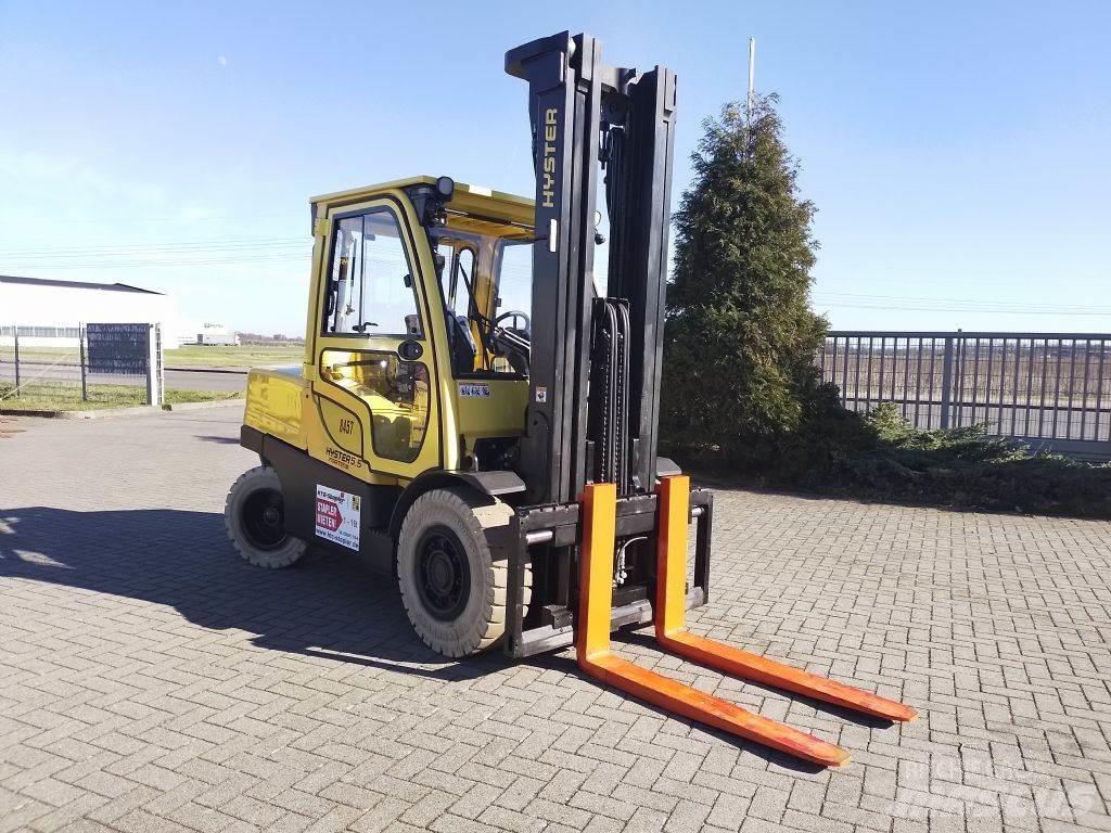 Hyster H5.5FT Tehnika ar dīzeļa dzinēju