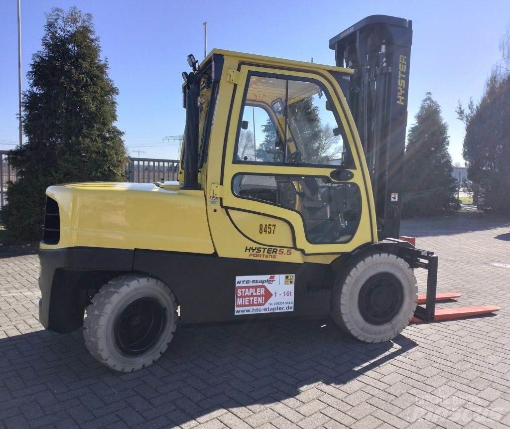 Hyster H5.5FT Tehnika ar dīzeļa dzinēju