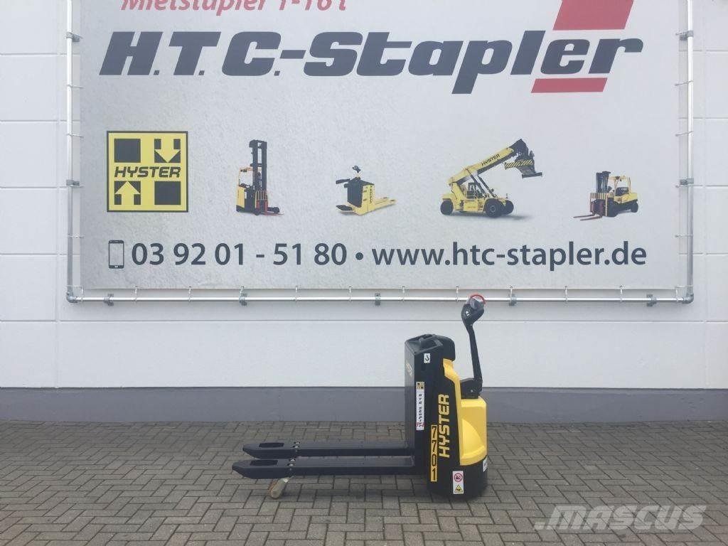 Hyster P1.6 Zemie palešu pacēlāji