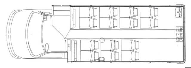  Collins DE516 Citi autobusi