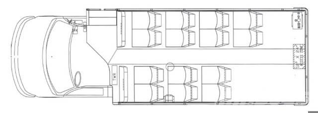  Collins DE516 Citi autobusi
