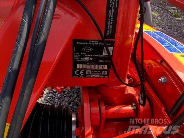 Kuhn GMD310 Pļaujmašīnas