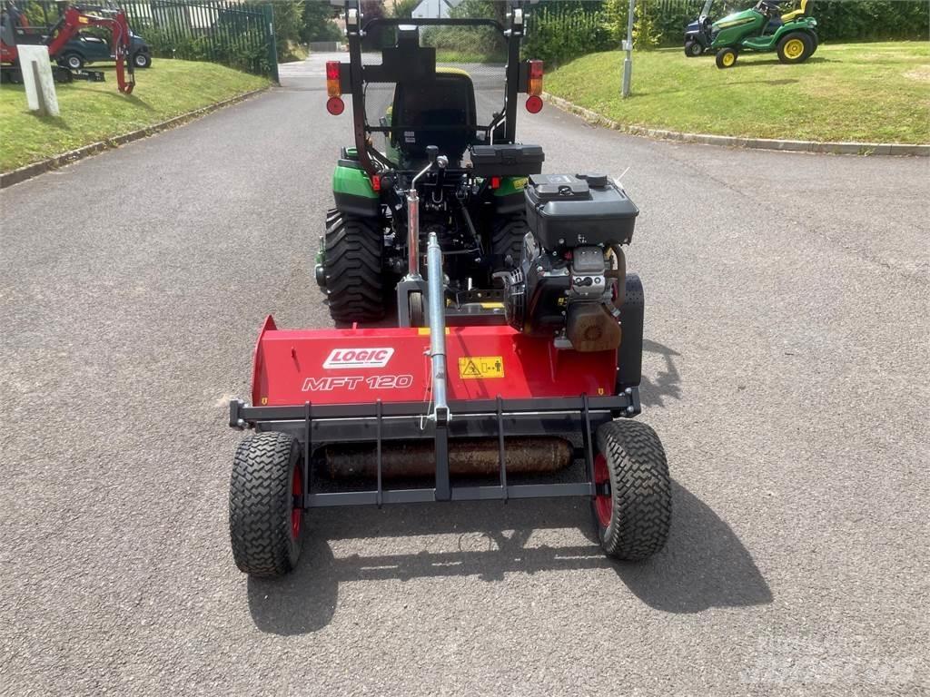 Logic MFT 120 Golfa tehnika