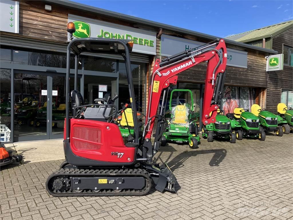 Yanmar VIO17 Mini ekskavatori < 7 t