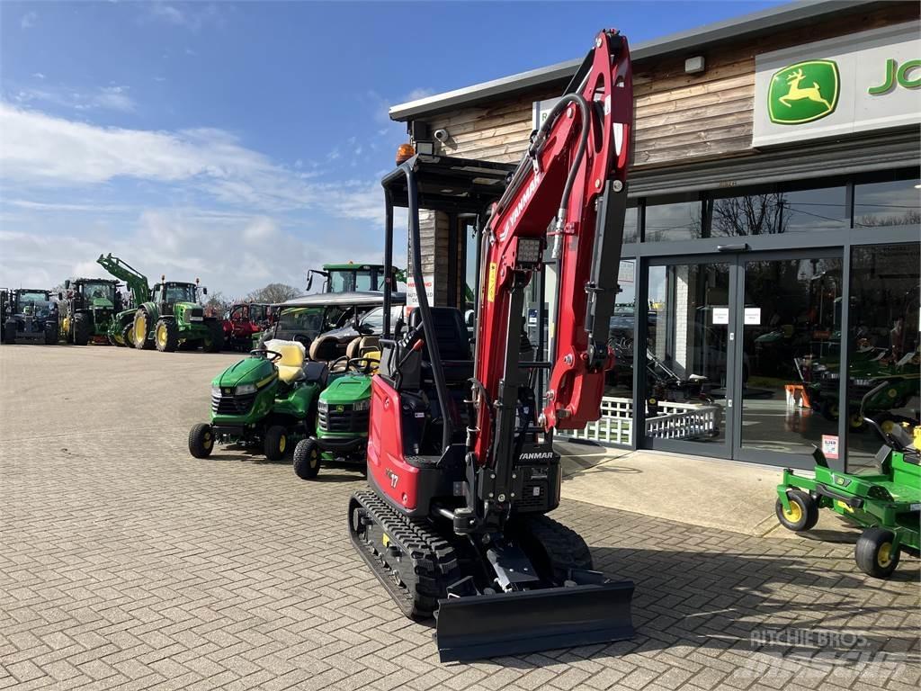 Yanmar VIO17 Mini ekskavatori < 7 t