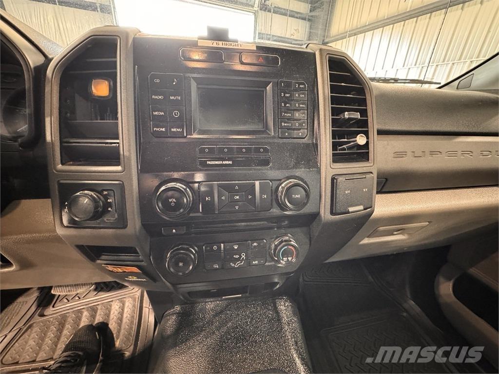 Ford F-250 Pilsētas atkritumvedēji