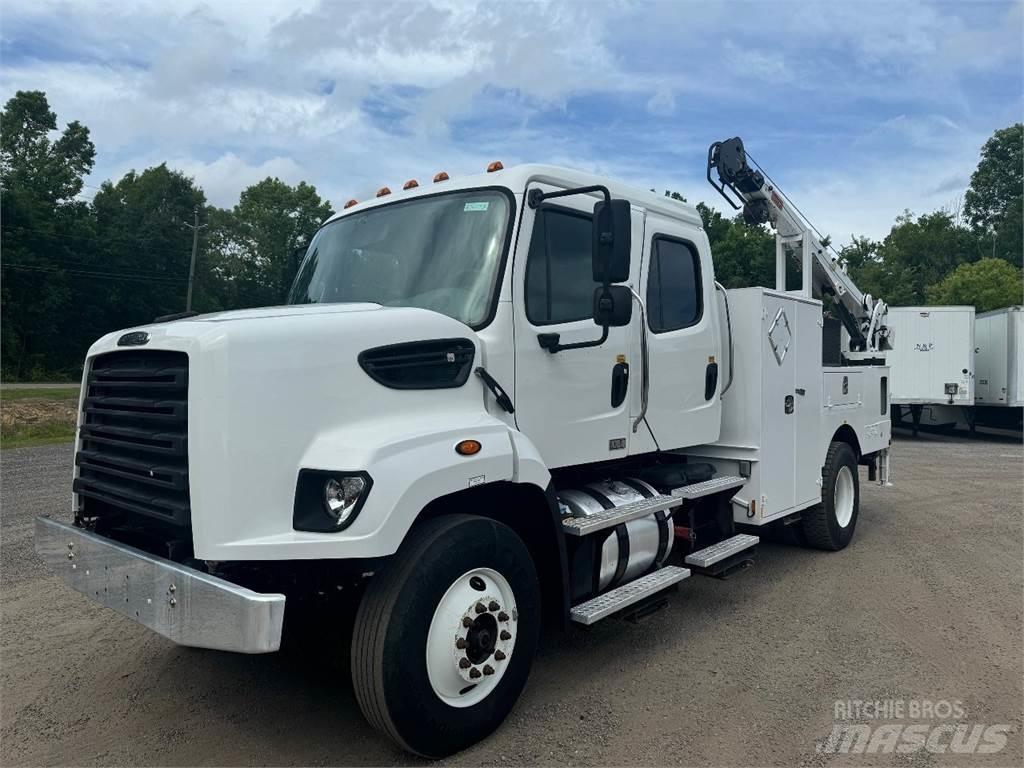 Freightliner 108SD Pilsētas atkritumvedēji