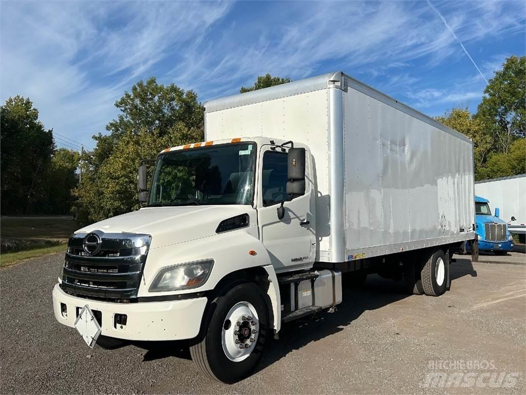 Hino 268 Furgons