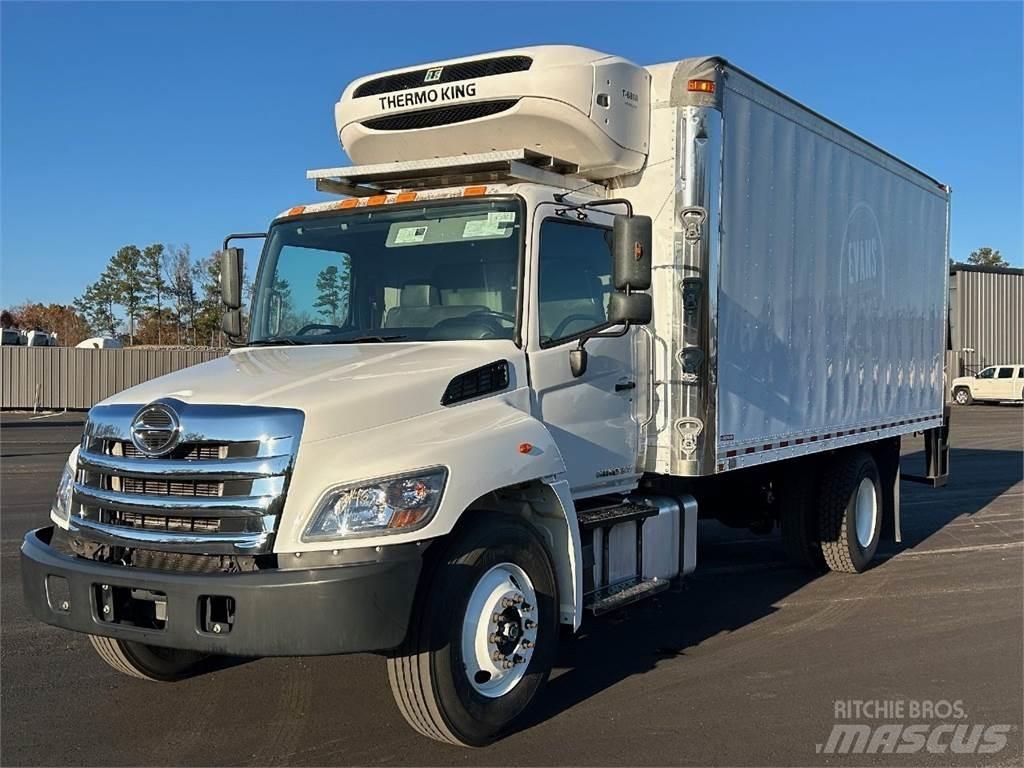Hino 268 Kravas automašīnas - refrižeratori