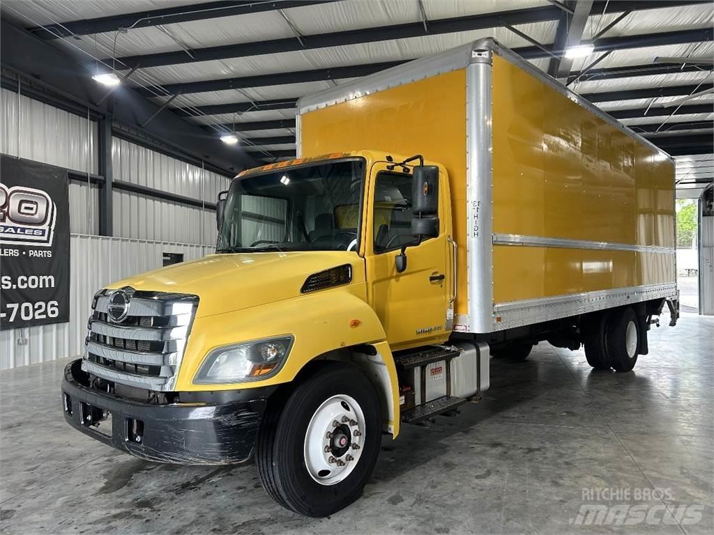 Hino 268 Furgons