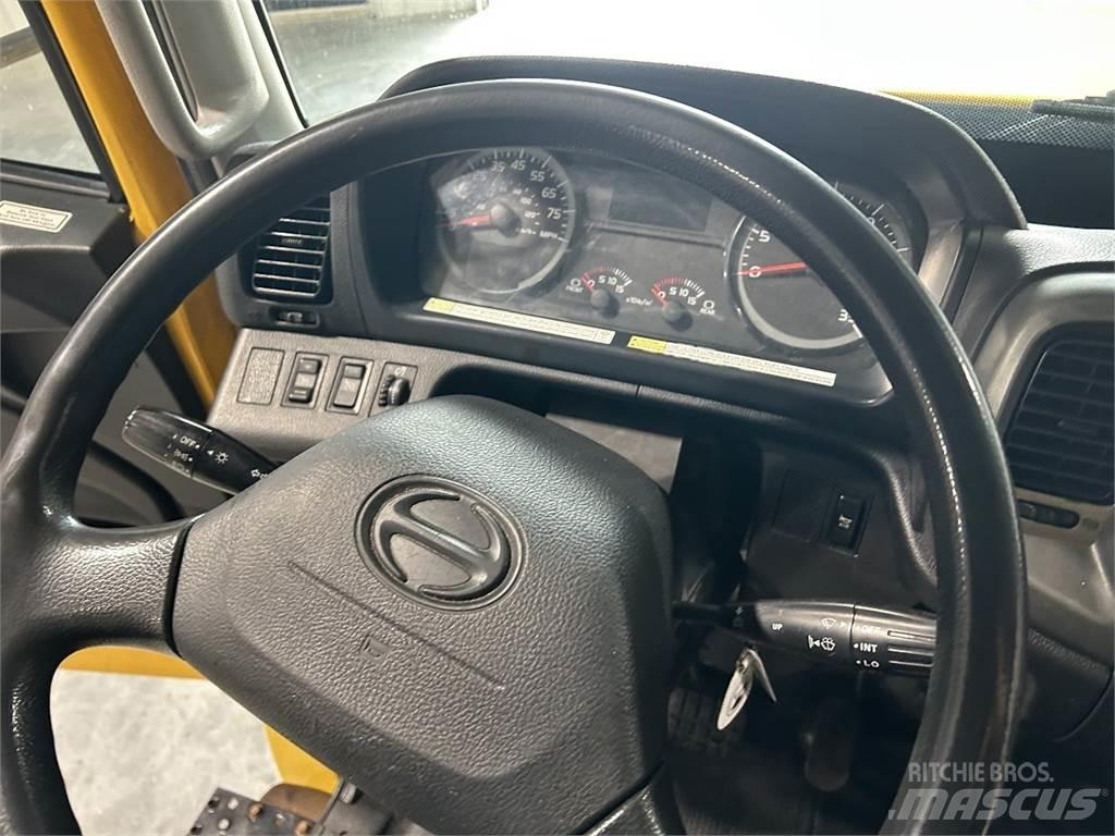 Hino 268 Furgons